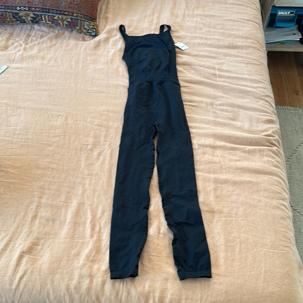 Free People Good Karma High Neck Onesie
